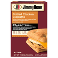 Jimmy Dean Protein Breakfast Chicken Ciabatta Sandwiches - 2 ct Frozen