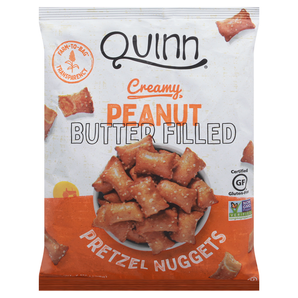 quinns peanut butter pretzels