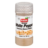 Badia Ground White Pepper