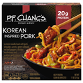 P.F. Chang's Home Menu Korean Inspired Pork Noodle Bowl Frozen Meal
