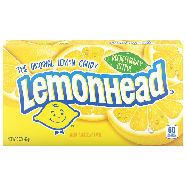 Lemonhead The Original Lemon Candy