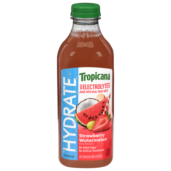 Tropicana Hydrate with Electrolytes Strawberry Watermelon Drink