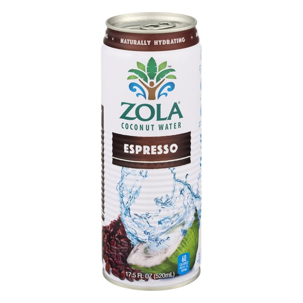 Save on Zola Coconut Water Espresso Order Online Delivery Giant