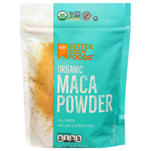 Better Body Foods Organic Maca Powder