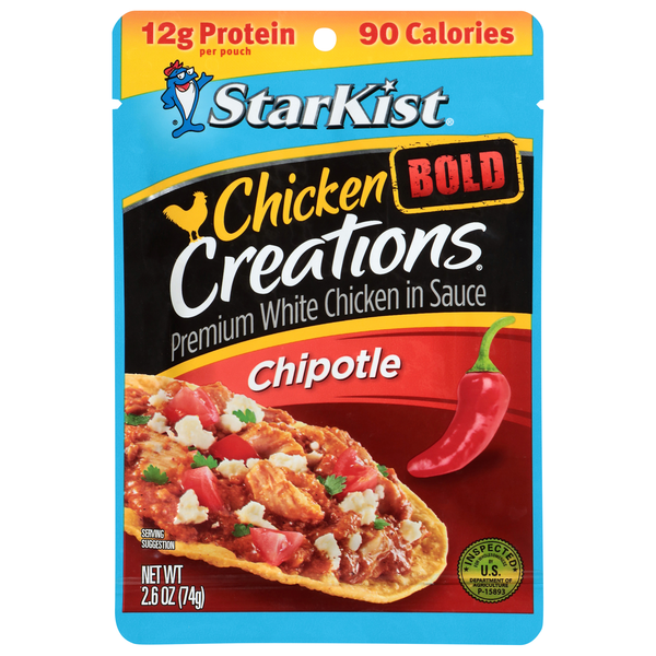 StarKist Chicken Creations Bold Chipotle