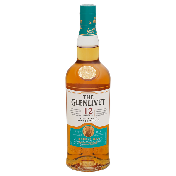 Glenlivet Scotch Aged 12 Years