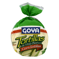 Goya Corn Tortillas 6 Inch - 30 ct