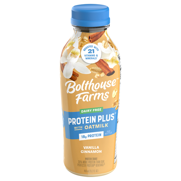 Bolthouse Farms Oatmilk Vanilla Cinnamon Protein Plus Shake Fresh