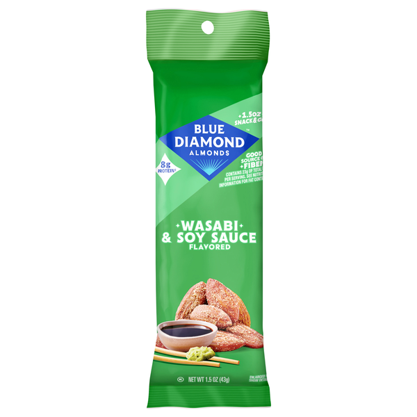 Blue Diamond Wasabi & Soy Sauce Almonds
