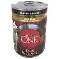 Purina ONE True Instinct Grain Free Turkey & Venison Adult Wet Dog Food