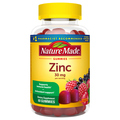 Nature Made Mixed Berry Extra Strength 30mg Zinc Gummies
