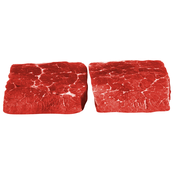 Hannaford Round Swiss Braising Beef Steak Fresh