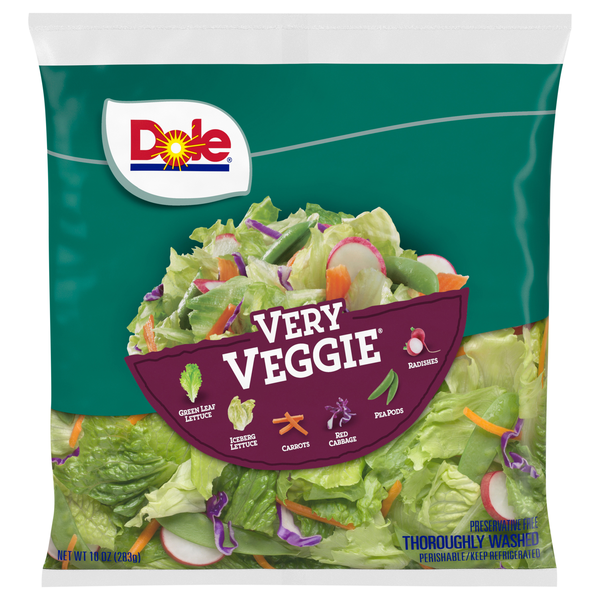 Dole Very Veggie Salad Blend