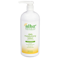 Alba Botanica Very Emollient Original Unscented Body Lotion Pump