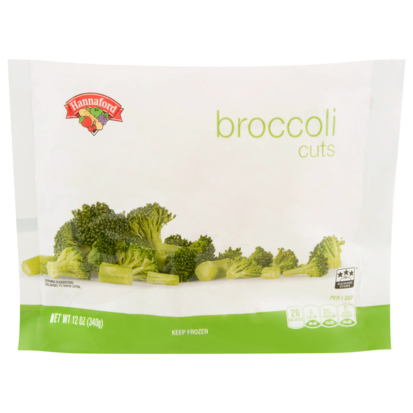 Hannaford Broccoli Cuts Frozen