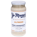 Yo Mama's Keto Gluten Free No Sugar Added Alfredo Pasta Sauce