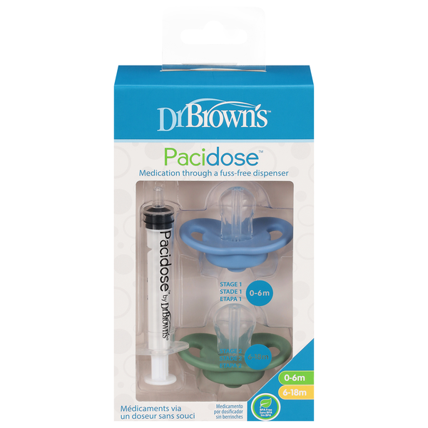 Dr. Brown's Pacidose Fuss-Free Medication Dispenser