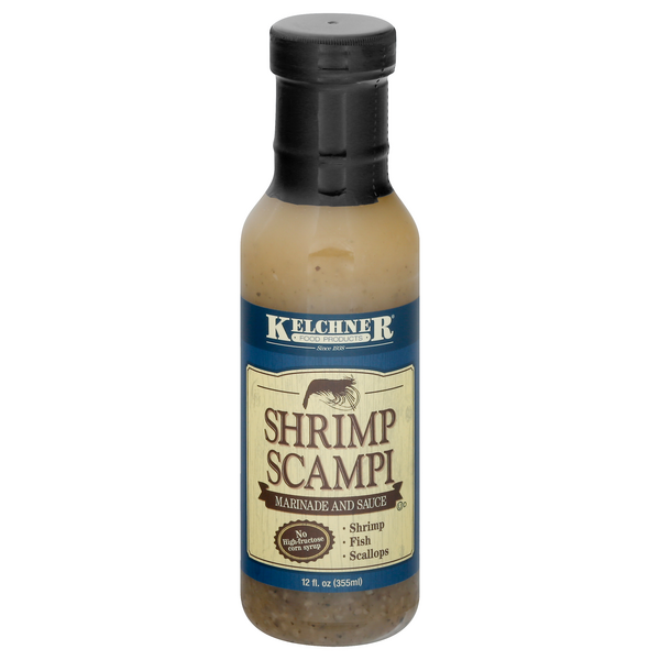 Kelchner Shrimp Scampi Marinade & Sauce