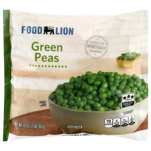 Food Lion Green Peas Frozen