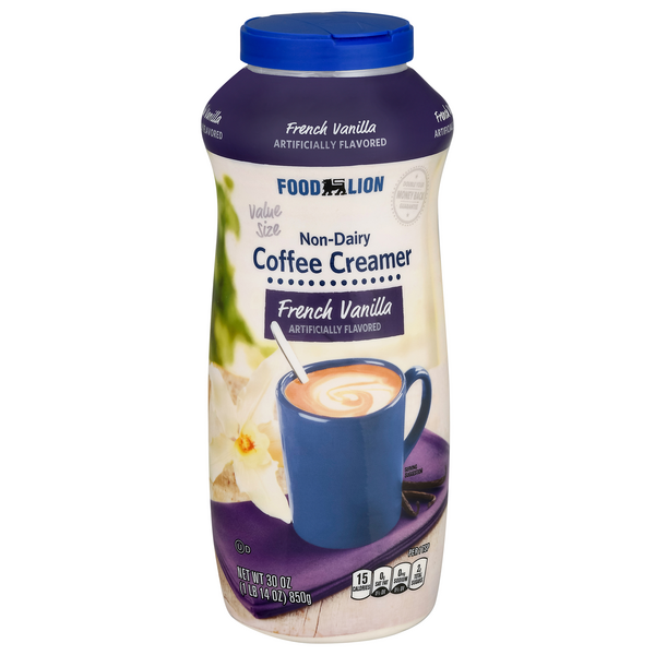 Food Lion Non-Dairy French Vanilla Powdered Coffee Creamer