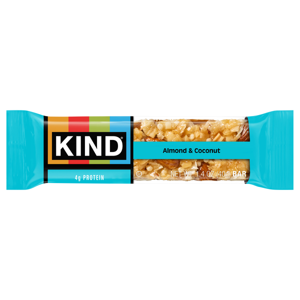 KIND Gluten Free Almond & Coconut Bar