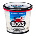 Boss Wild Caught Handpicked Jumbo Lump Crab Meat Fresh