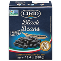 Cirio Low Sodium Black Beans
