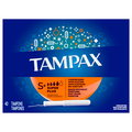 Tampax Unscented Super Plus Cardboard Applicator Tampons