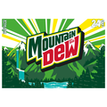 Mtn Dew Original Soda - 24 pk