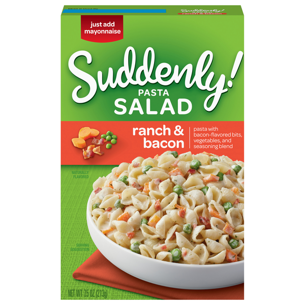 Betty Crocker Suddenly Ranch & Bacon Pasta Salad