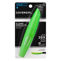 CoverGirl Clump Crusher Water Resistant Mascara Very Black 825