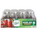 Ball Mason Jars Regular Mouth Quart Full Case