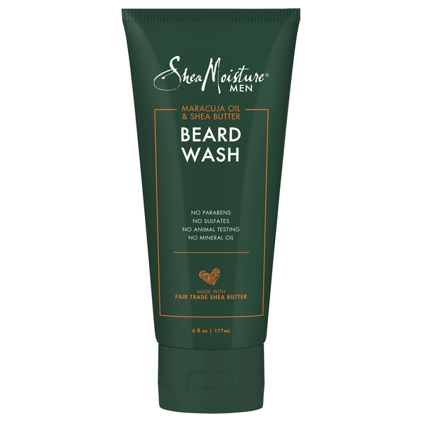 Shea Moisture Men Marajuca Oil & Shea Butter Beard Wash