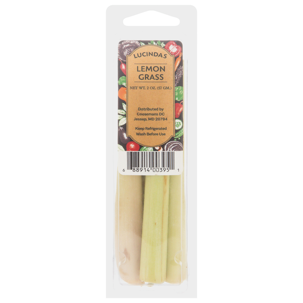 Lucinda's Lemon Grass