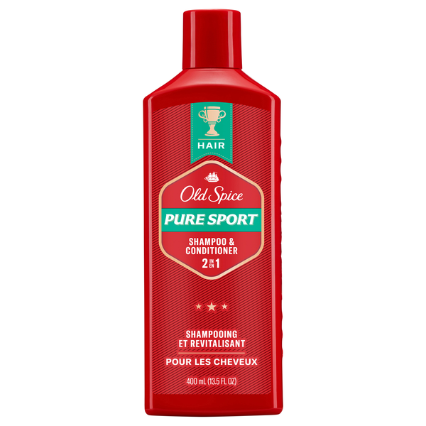 Old Spice Pure Sport 2-in-1 Shampoo & Conditioner