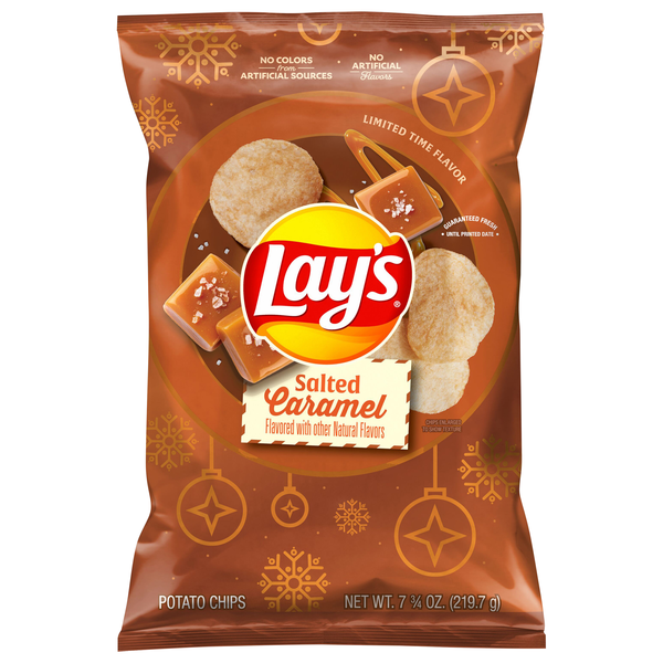 Lay's Salted Caramel Flavored Potato Chips