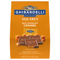 Ghirardelli Milk Chocolate Caramel Squares Candy