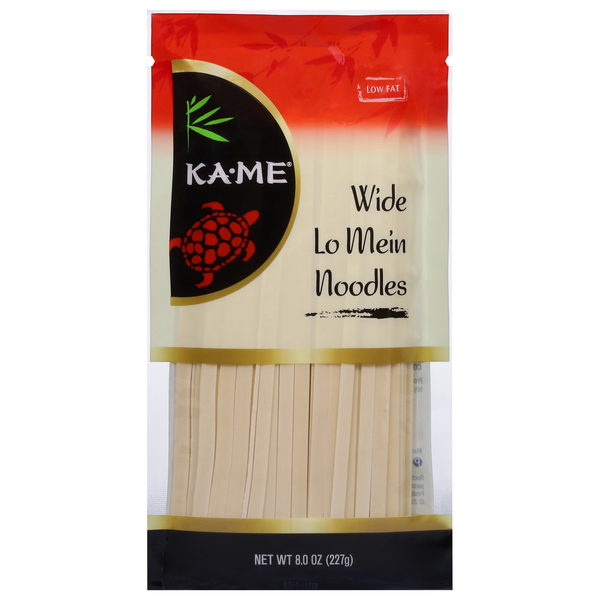 KA-ME Noodles Lo Mein Wide