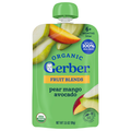 Gerber Organic 2nd Baby Food Pear Mango Avocado