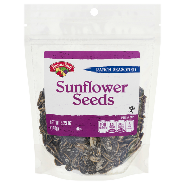 Hannaford Sunflower Seeds Ranch Seasoned