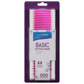 CareOne Cotton Swabs Double Tip Plastic Stem