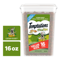 Temptations MixUps Catnip Fever Crunchy & Soft Cat Treats