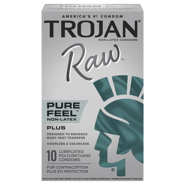 Trojan Raw Pure Feel Non-Latex Condoms