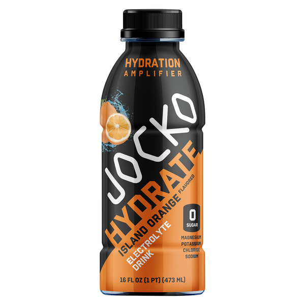 JOCKO Hydrate Island Orange Electrolyte Drink