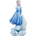 AirLoonz Disney Elsa 54 Inch Decorative Air-Filled Balloon