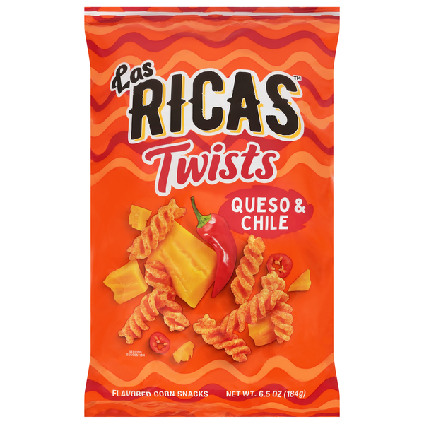 Las Ricas Queso & Chile Twists