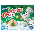 Pillsbury Christmas Tree Sugar Cookie Pre-Cut Dough - 20 ct