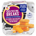 Giant Quick Breaks Mild Cheddar & Colby Jack Cheese & Crackers - 3 ct
