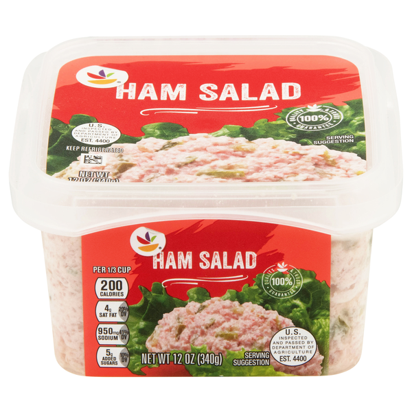 Stop & Shop Deli Ham Salad