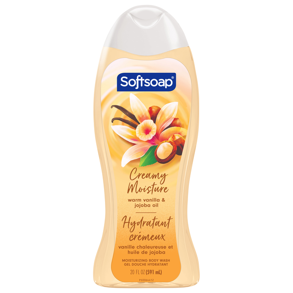 Softsoap Body Vanilla & Jojoba Oil Moisturizing Body Wash